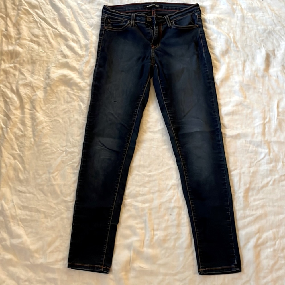 Women’s Size 27 slim Angry Rabbit jeans.